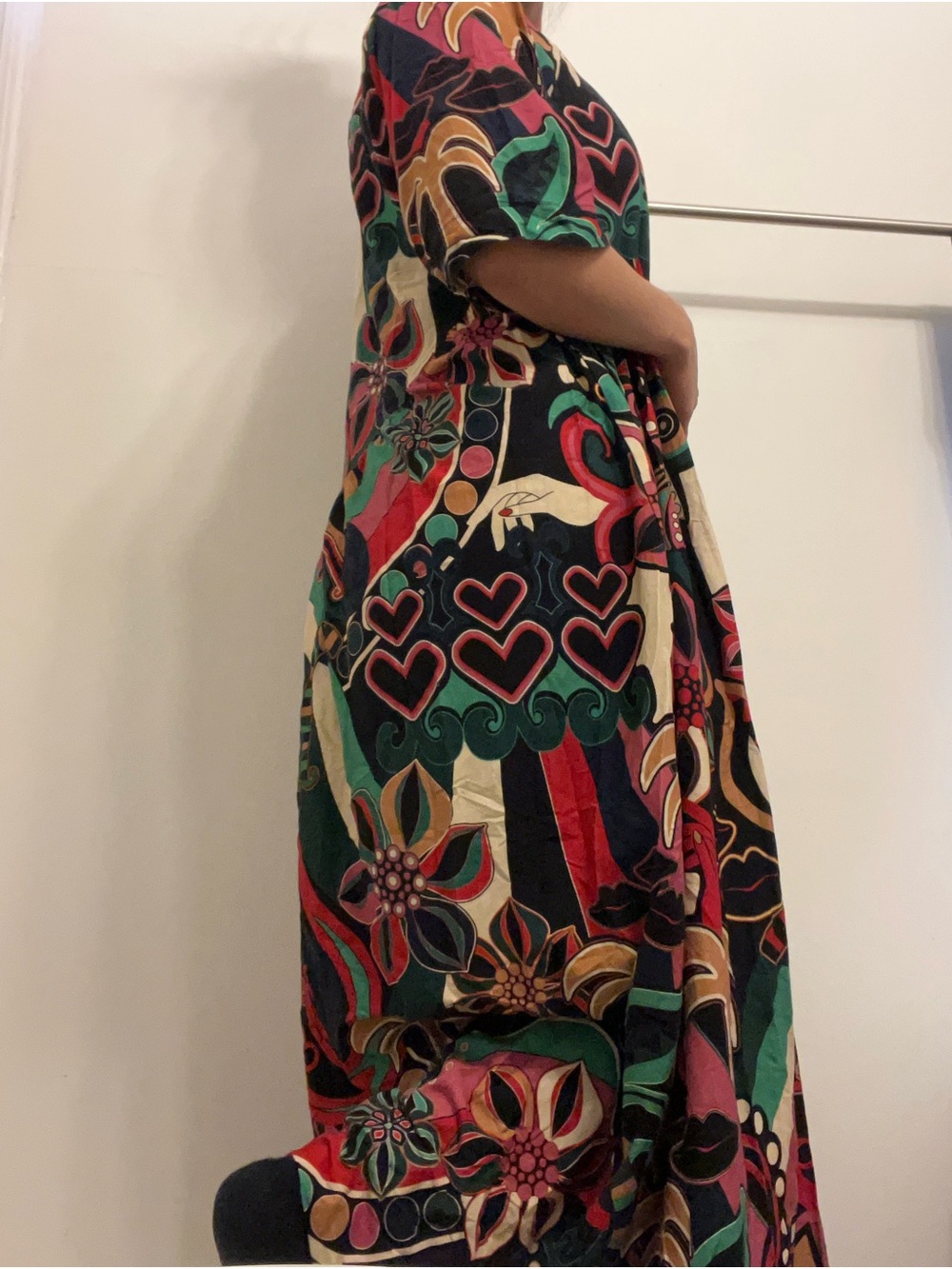 S26 Farm Rio Dress - Picture 2 of 6